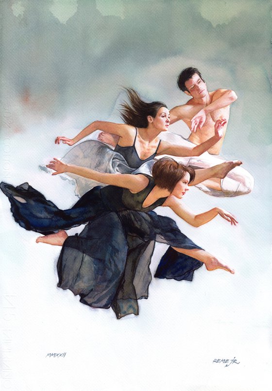 Ballet Dancers CCLXXXV