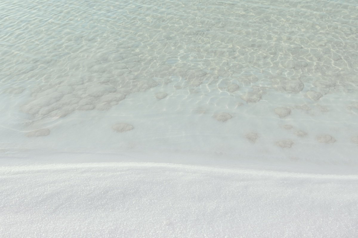 Photorealistic Photograph , Dead Sea Shore By Lidiya Dmitrieva, 25 X 17, Artwork For Sale On Artfinder