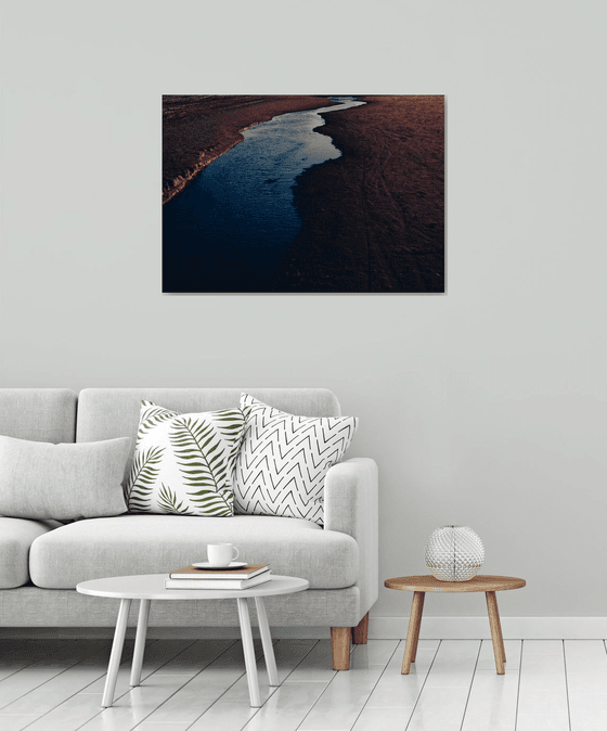 Dark River IV | Limited Edition Fine Art Print 1 of 10 | 90 x 60 cm