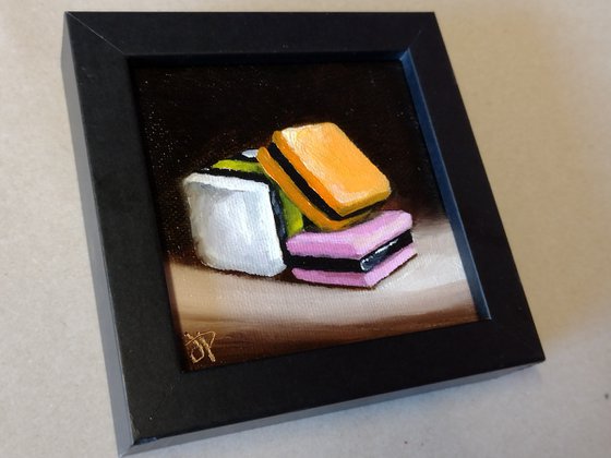 Little Liquorice Allsorts #8 still life