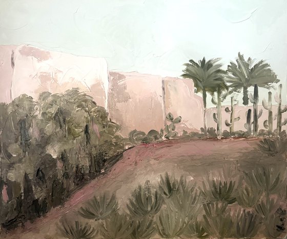 Desert houses earth tones exotic