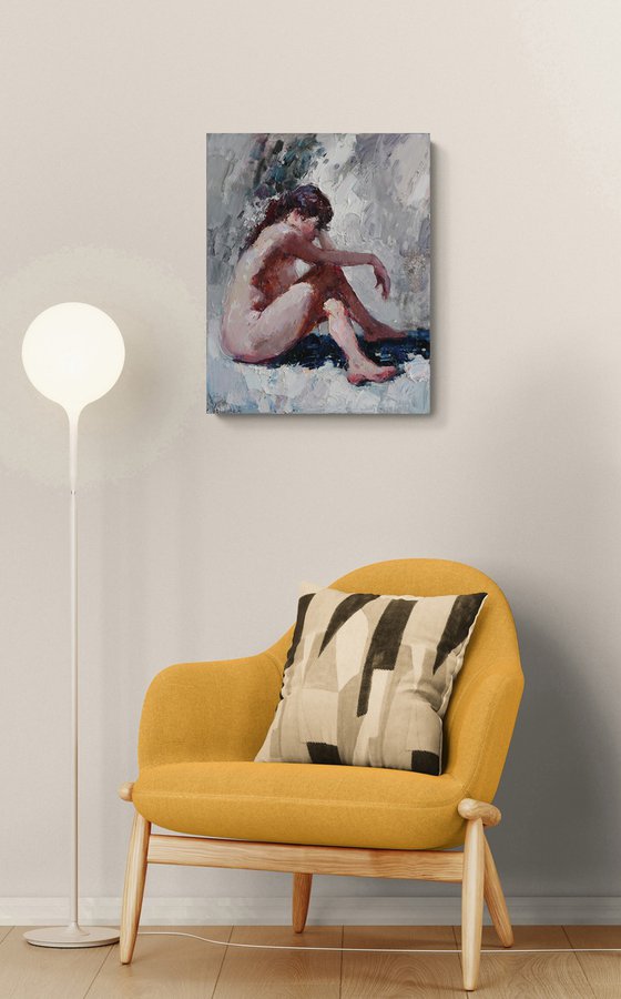 Resting Figure