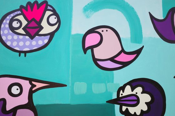 Harmonious Birds
