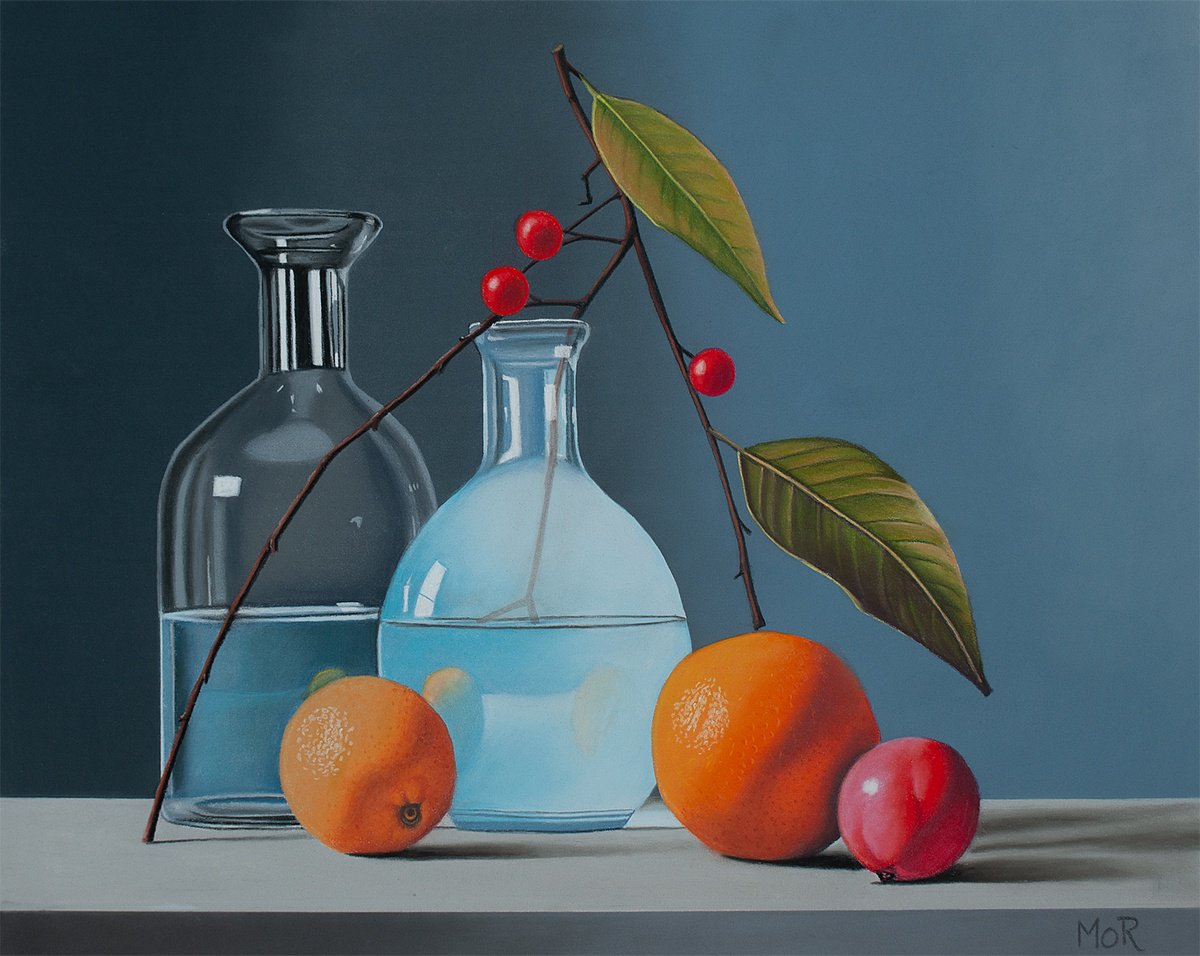 Photorealistic Pastel Drawing , What Stays Contained By Dietrich Moravec, 20 X 16, Artwork For Sale On Artfinder