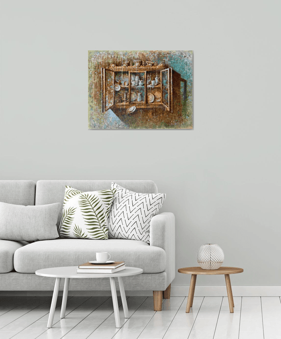 Still Life Cabinet Cup