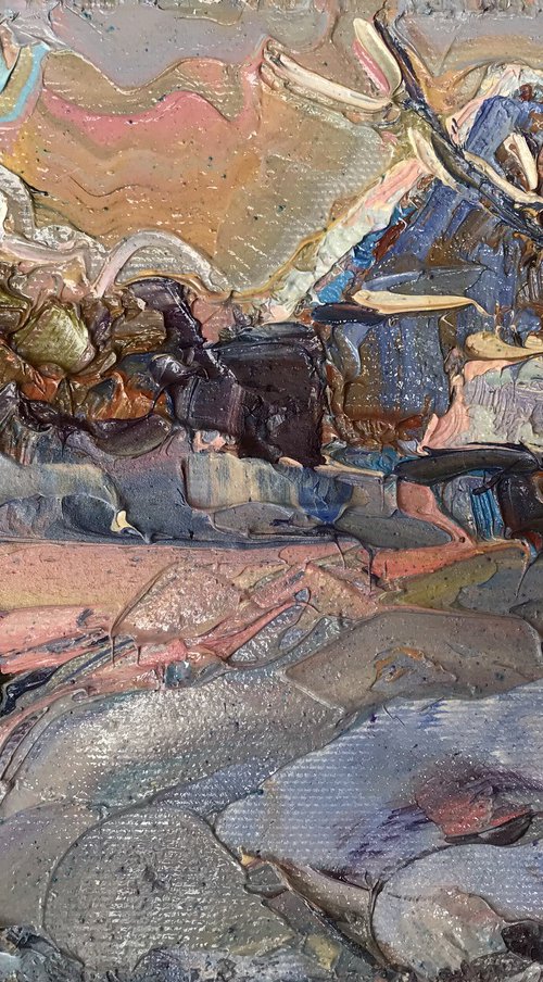 Frosty Evening by Kalenyuk Alex