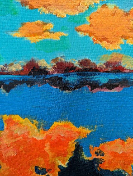 Blue River.