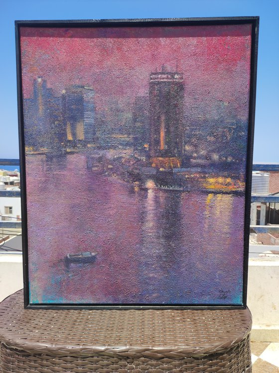 City on the Nile River