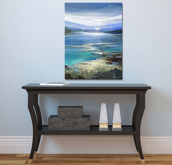 Blue Beyond the Shore