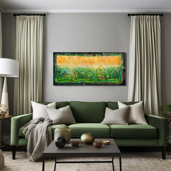 Fall with Me into the Dandelions