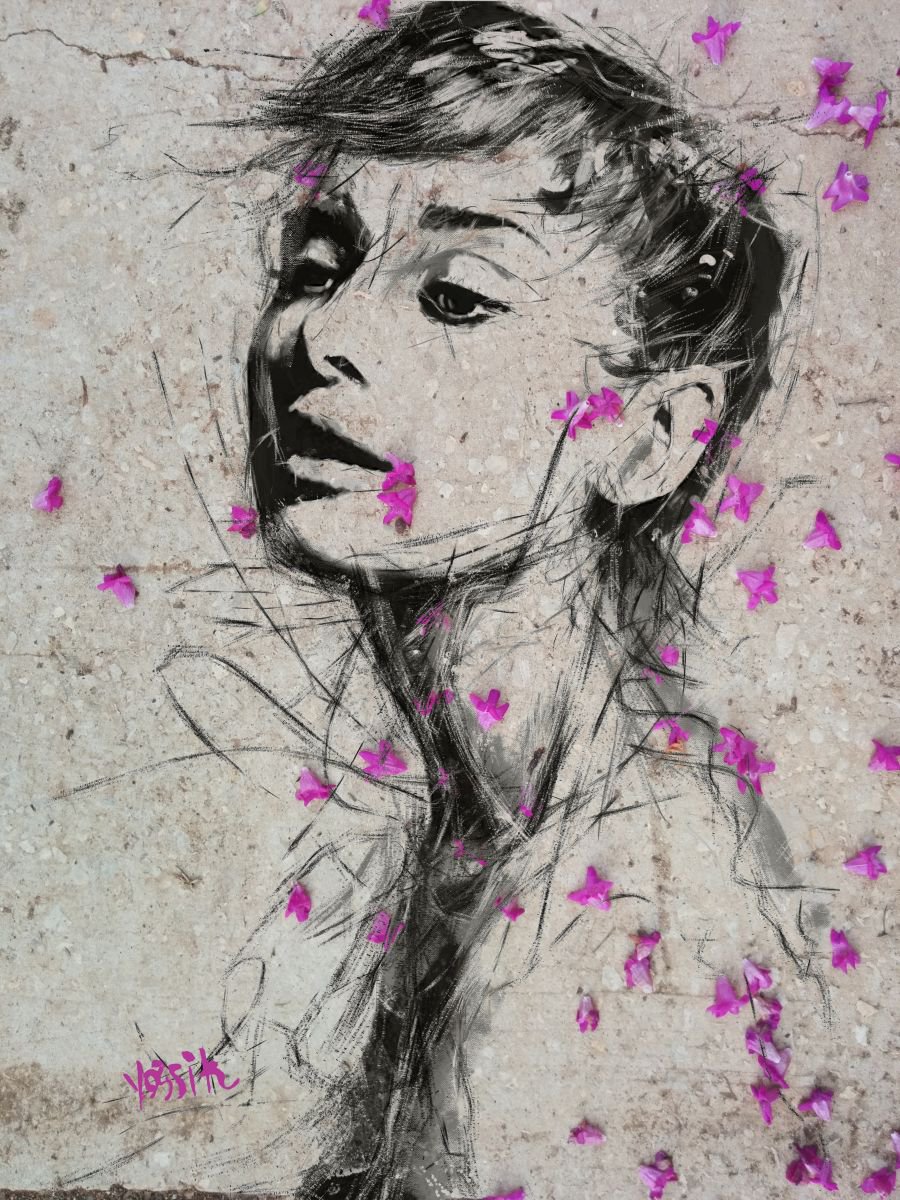 Audrey by Yossi Kotler