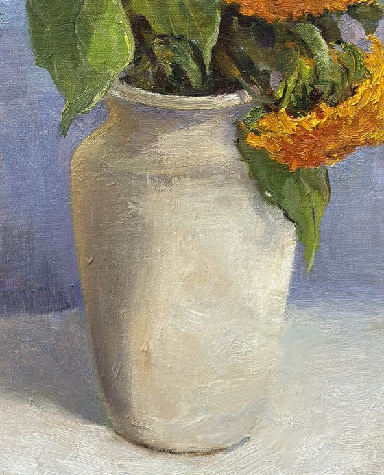 Sunflowers Still life