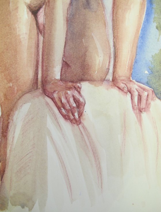 female nude