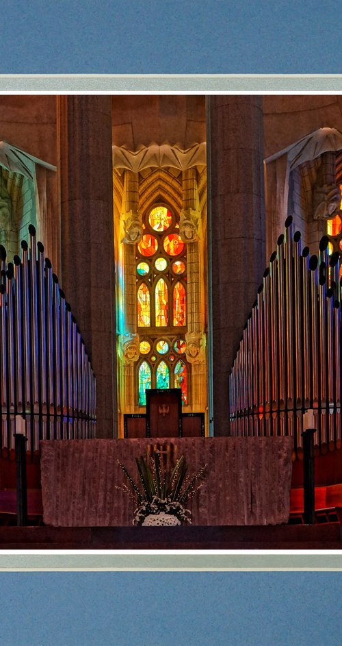 Familia Sagrada 2 Barcelona Spain by Robin Clarke