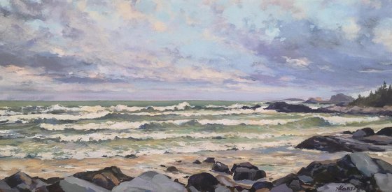 Autumnal Surf