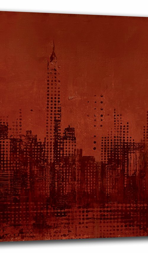 Urban Inferno by Robert Tillberg