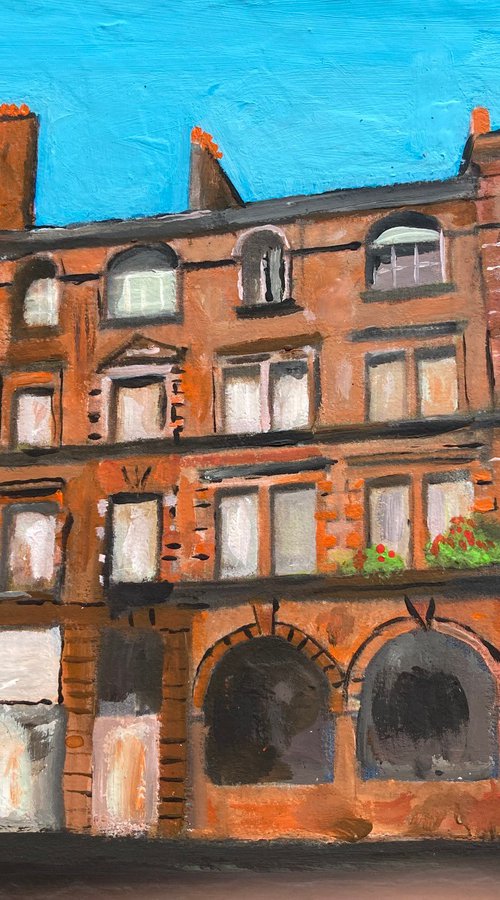 Iconic Derelict Glasgow Building by Andrew  Reid Wildman