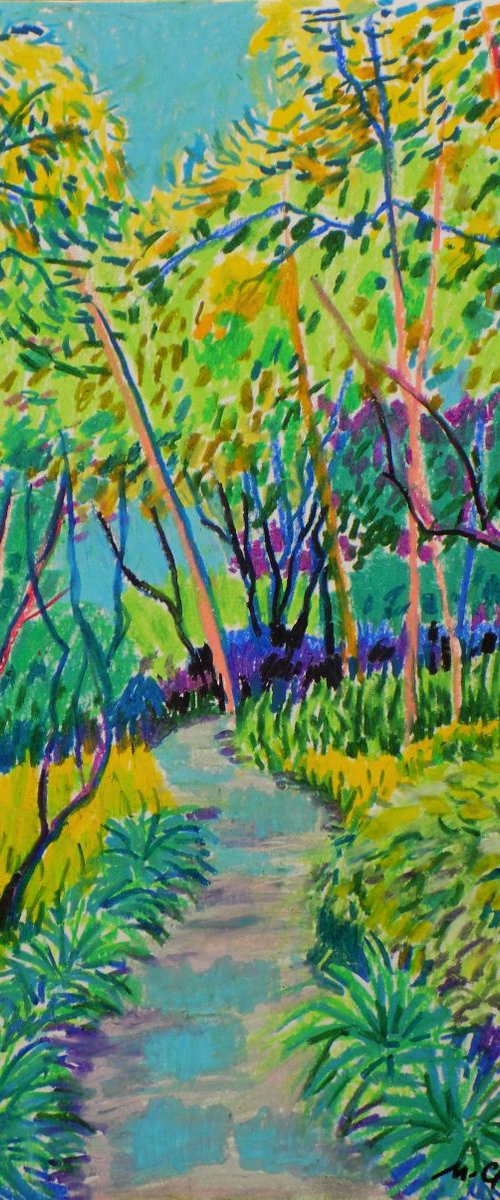 Summer path by Maja Grecic