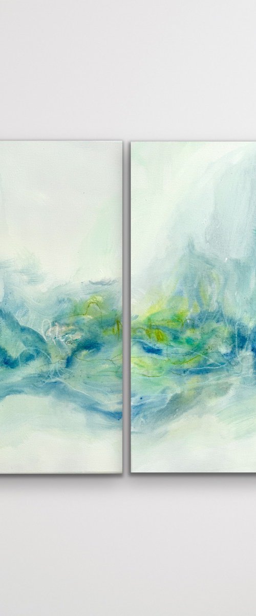 Ocean Memories II by Kirsten Schankweiler
