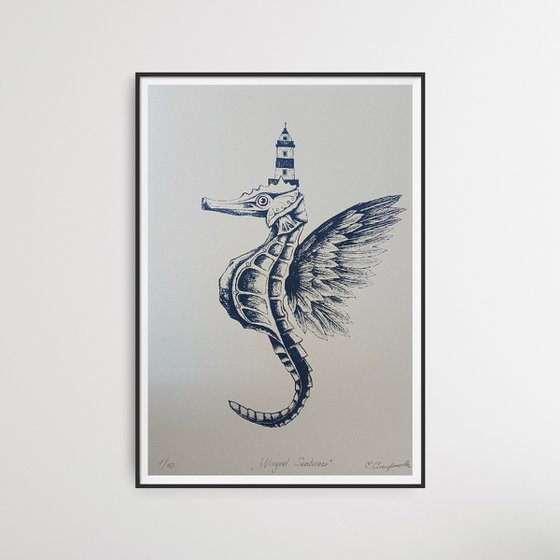 Winged Seahorse