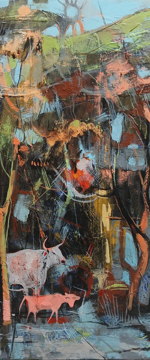 Pastoral Echoes by Davit Arstamyan