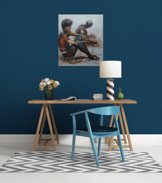 SAN PEOPLE FROM NAMIBIA