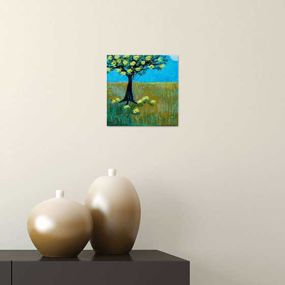 Lemon Tree II (small 20 cm x 20 cm)