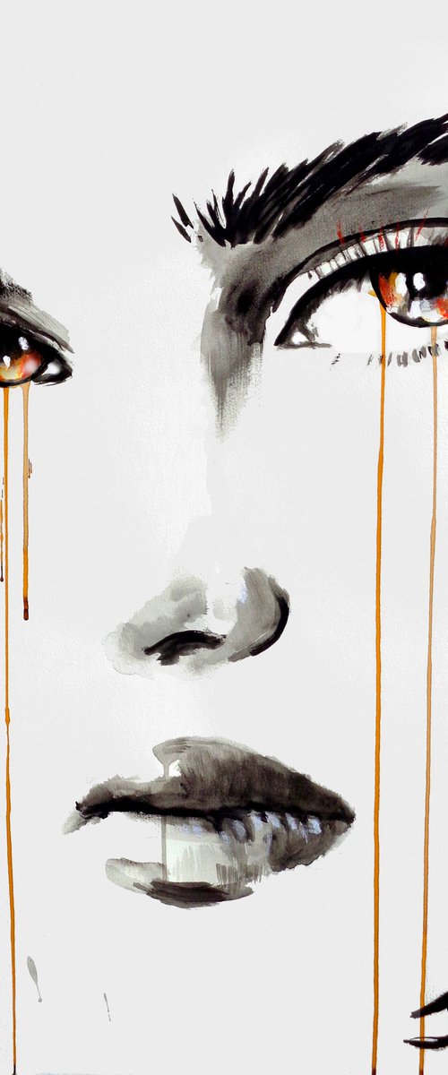 MAHOGANY by Loui Jover