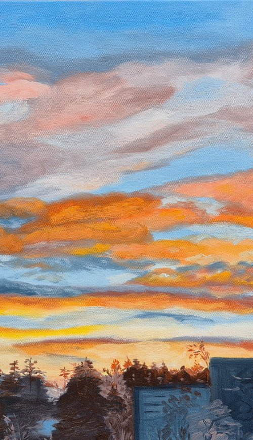 "Sunset" by Assol Kovtun