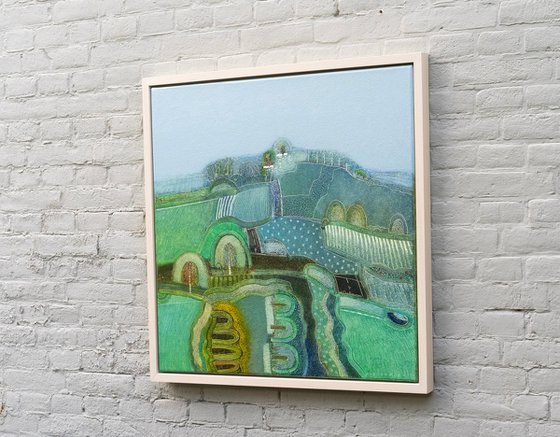 In fields of green