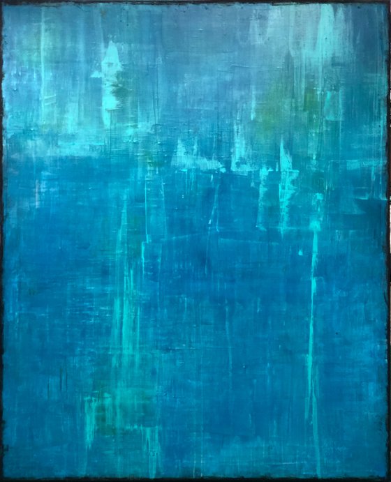 Into The Blues (60x48in)