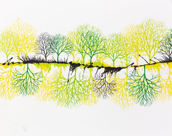 Before Spring Treescape
