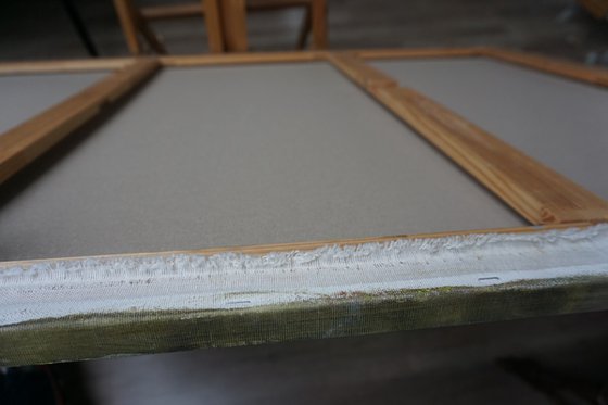 In the rays of the rising sun