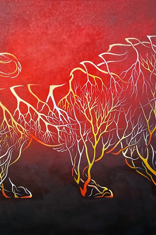 Natura Forma XV by Paul Kingsley Squire