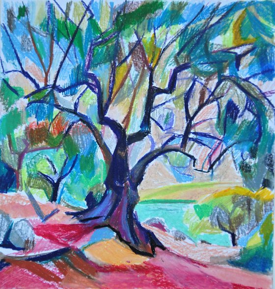 Tree 17 / 25 x 23.5 cm