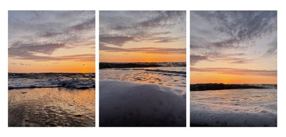 NT#171 Triptych sea