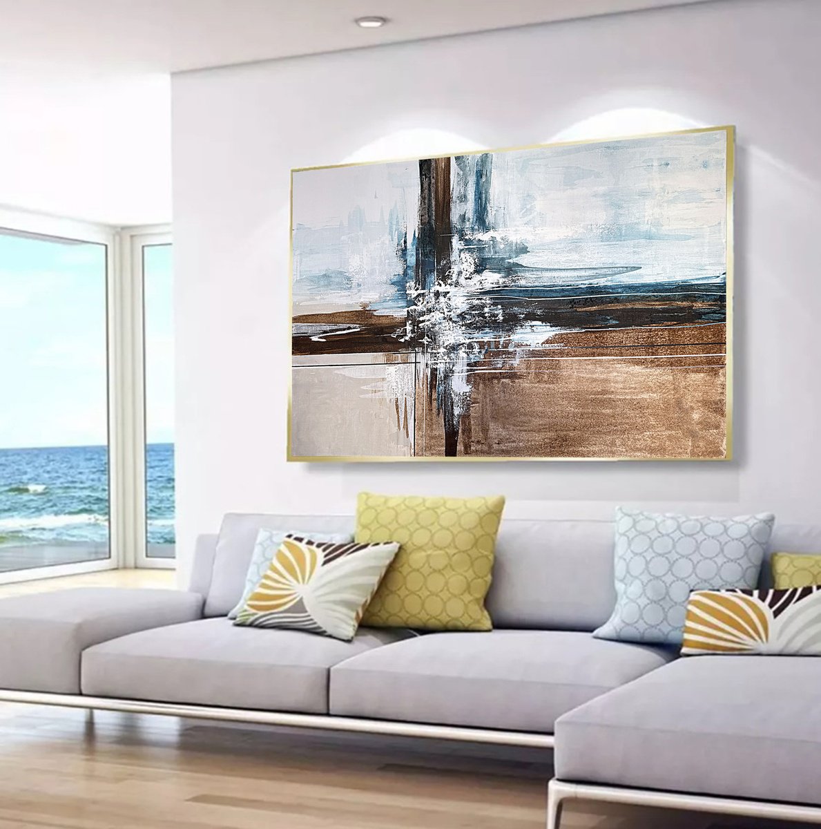 Point Of Convergence By Tatiana Malinovscaia, 55 X 39, Artwork For Sale On Artfinder
