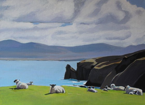Lambing Season at Fanad Head (Donegal)