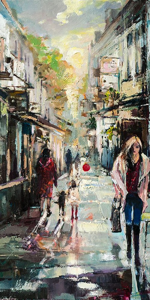 'Spring in Richmond' by Ewa Czarniecka