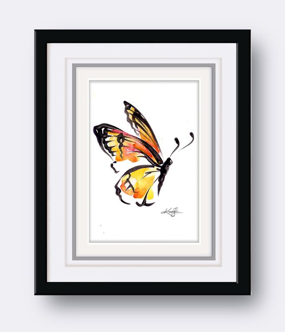 Brushstroke Monarch 12