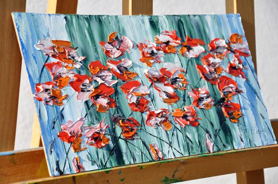 A Meadow Full Of Poppies 5