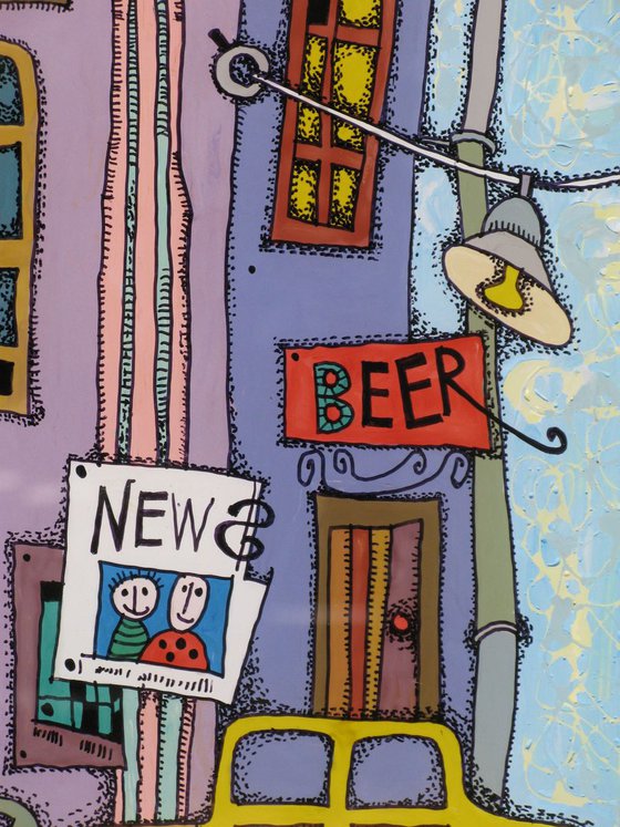 Beer and news