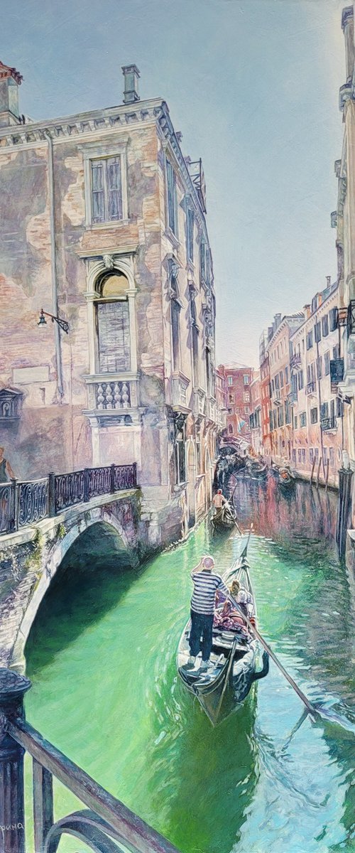 Venice in green, episode 3 by Natalia Sidorina