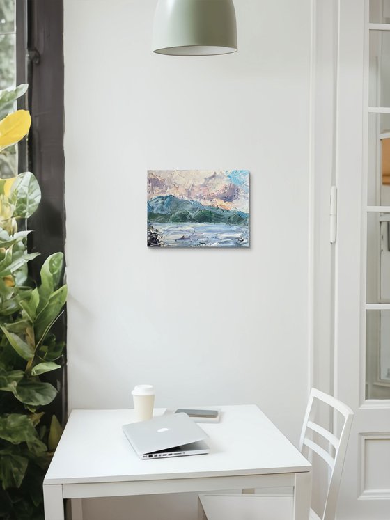 Padang Bai Sunset Study