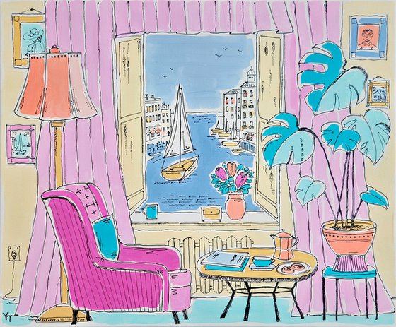 Coastal Harbor Interior