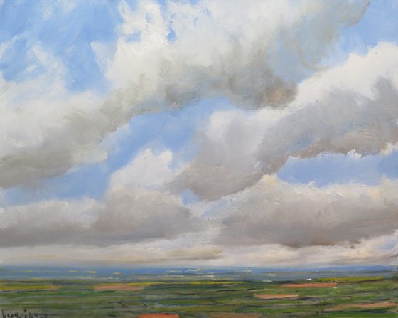 Yorkshire Wolds, May 2
