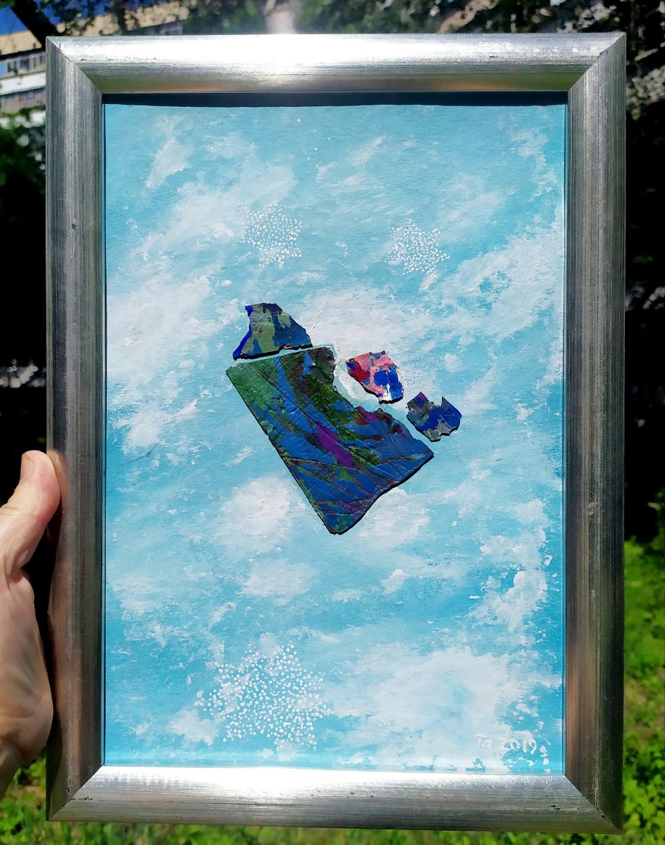 Island in the Sky 2 by Tetiana Chebrova