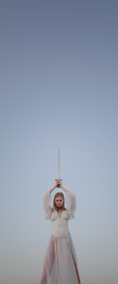 Spirit of indomitable courage. Limited Edition of 3 by Inna Mosina
