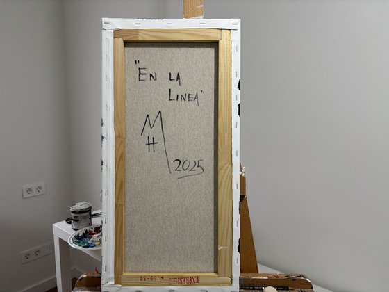 En la línea