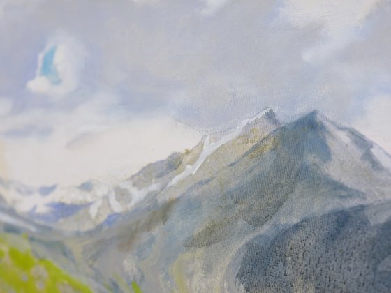 Romantic Landscape - IV